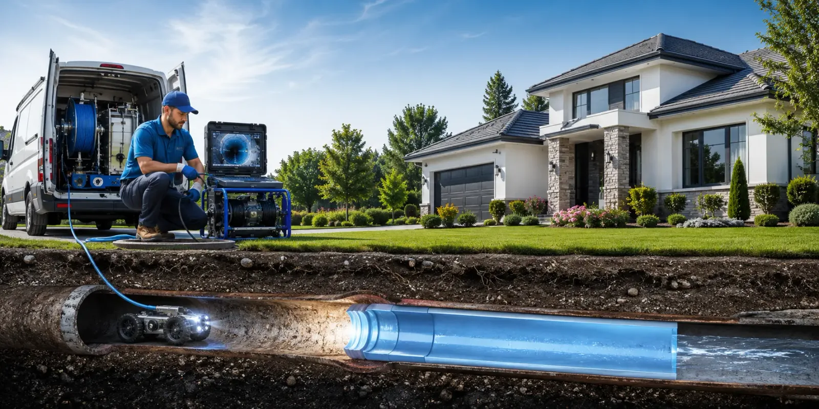 Pipe Relining information for Blount, WV