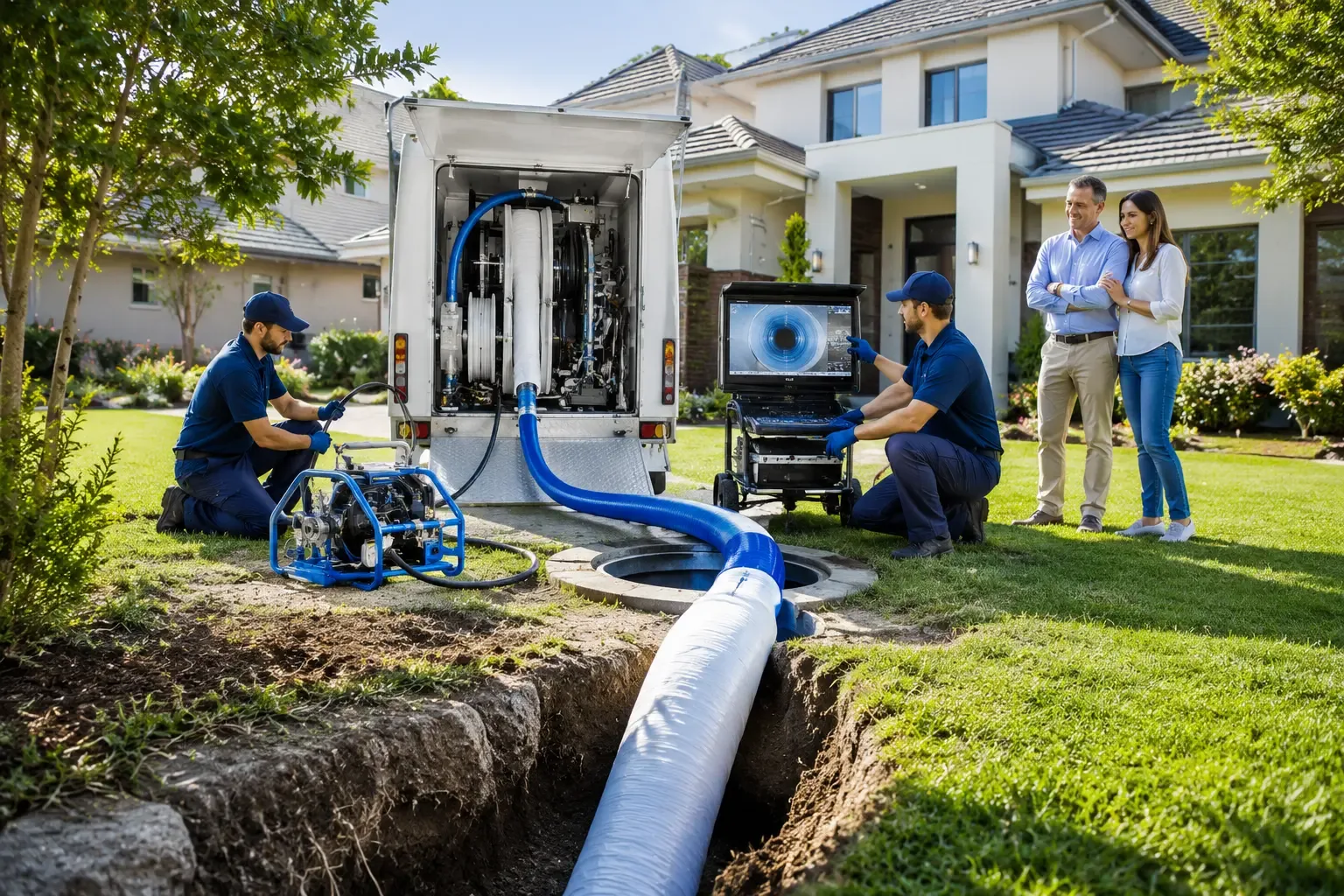 Local Pipe Relining services in Blount, WV